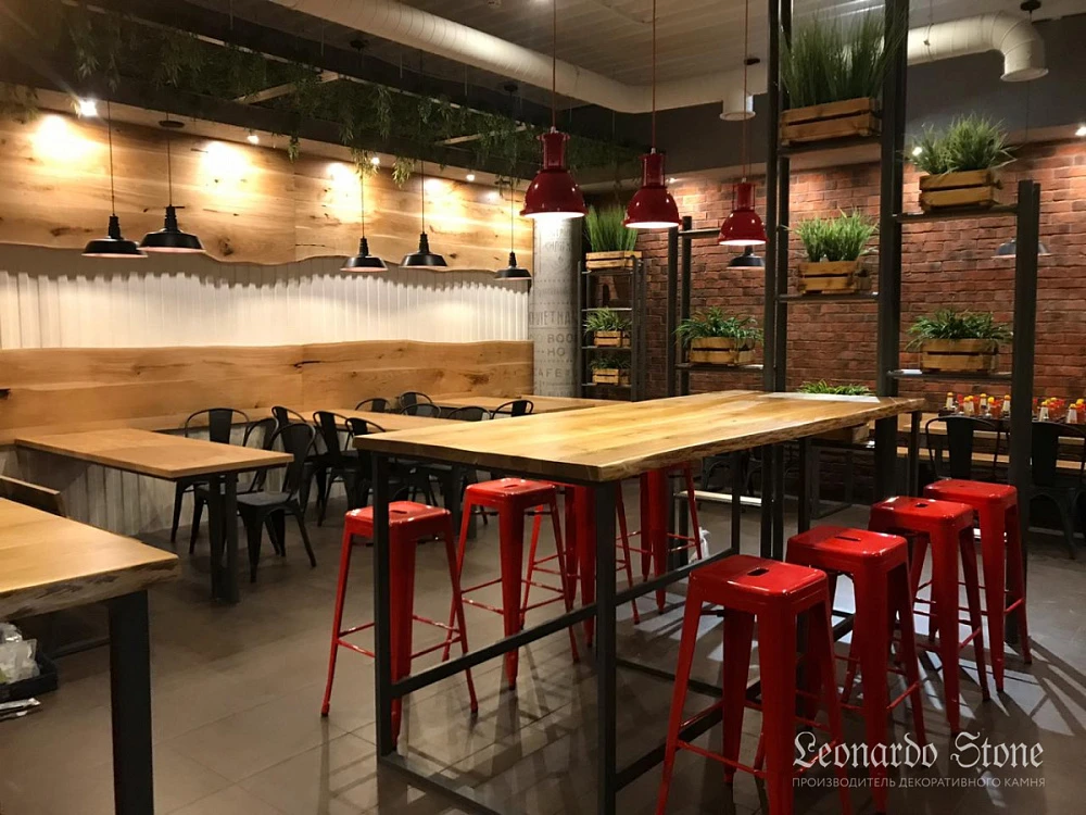 Декоративный кирпич Дижон 737 Леонардо Стоун