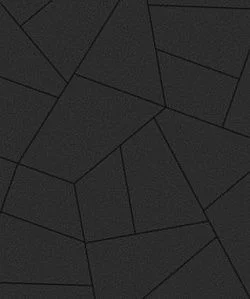 Тротуарная плитка ОРИГАМИ Стандарт Чёрный Б.4.Фсм.8 Выбор 80 мм