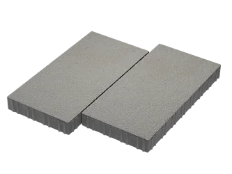 Тротуарная плитка Мега Белый Stellard 80 мм