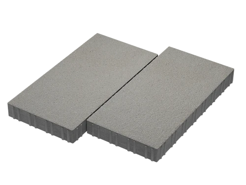 Тротуарная плитка Мега Серый Stellard 80 мм