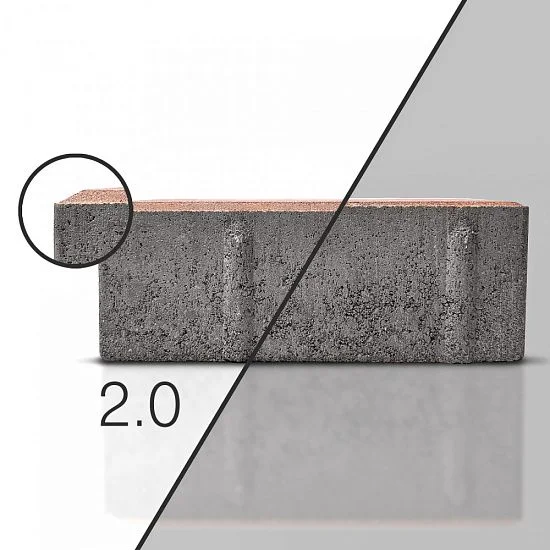 Тротуарная плитка Старый город Ландхаус, Вечер BRAER 60 мм