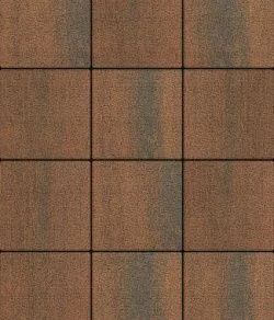 Тротуарная плитка КВАДРАТ 300х300 Листопад гранит Мустанг Б.1.К.6 Выбор 60 мм