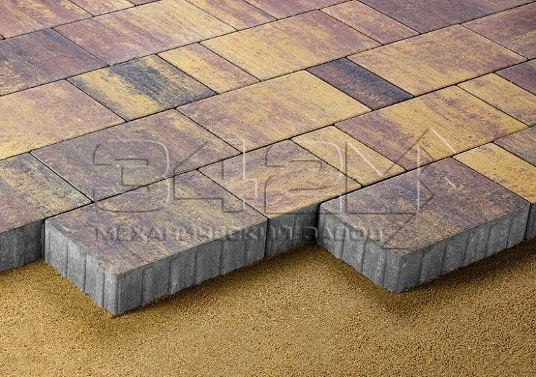 Тротуарная плитка Новый город Виктория 342 МЗ 60 мм