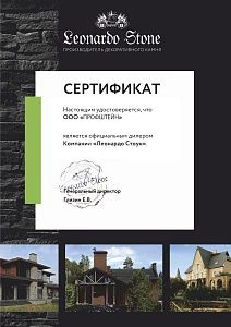 Лидер "Леонардо Стоун"