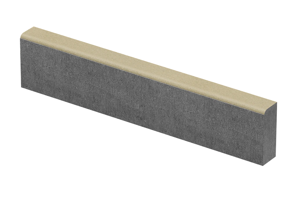 Бордюр тротуарный БР 100.20.8 желтый Stellard