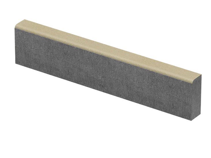 Бордюр тротуарный БР 100.20.8 желтый Stellard