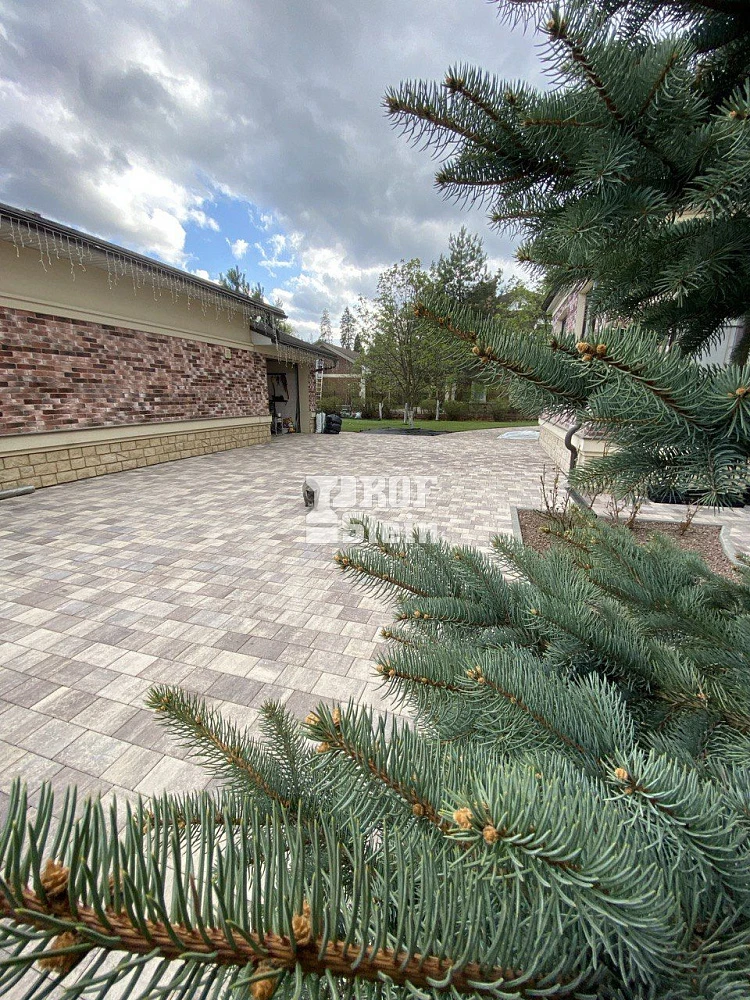 Демонтаж и монтаж новой тротуарной плитки от Steingot