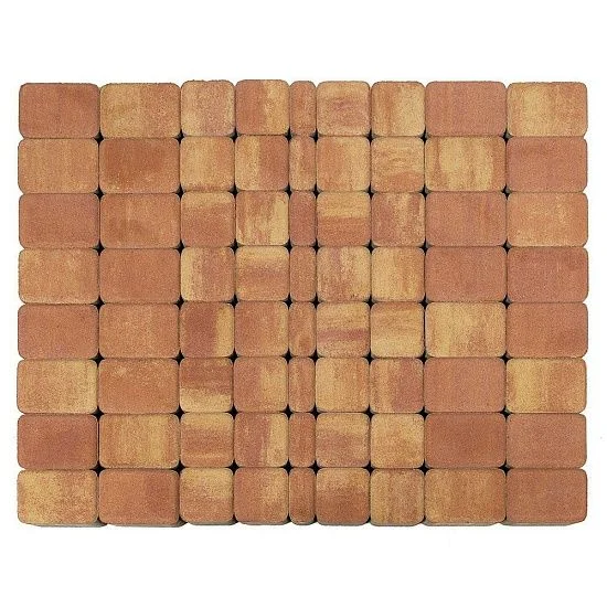 Тротуарная плитка Классико, Рассвет BRAER 60 мм