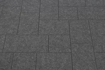 Тротуарная плитка Мозаика XL Черный агат Stellard 60 мм