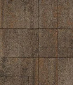 Тротуарная плитка Грандо Листопад гранит Клен Б.9.Фсм.6 Выбор 60 мм