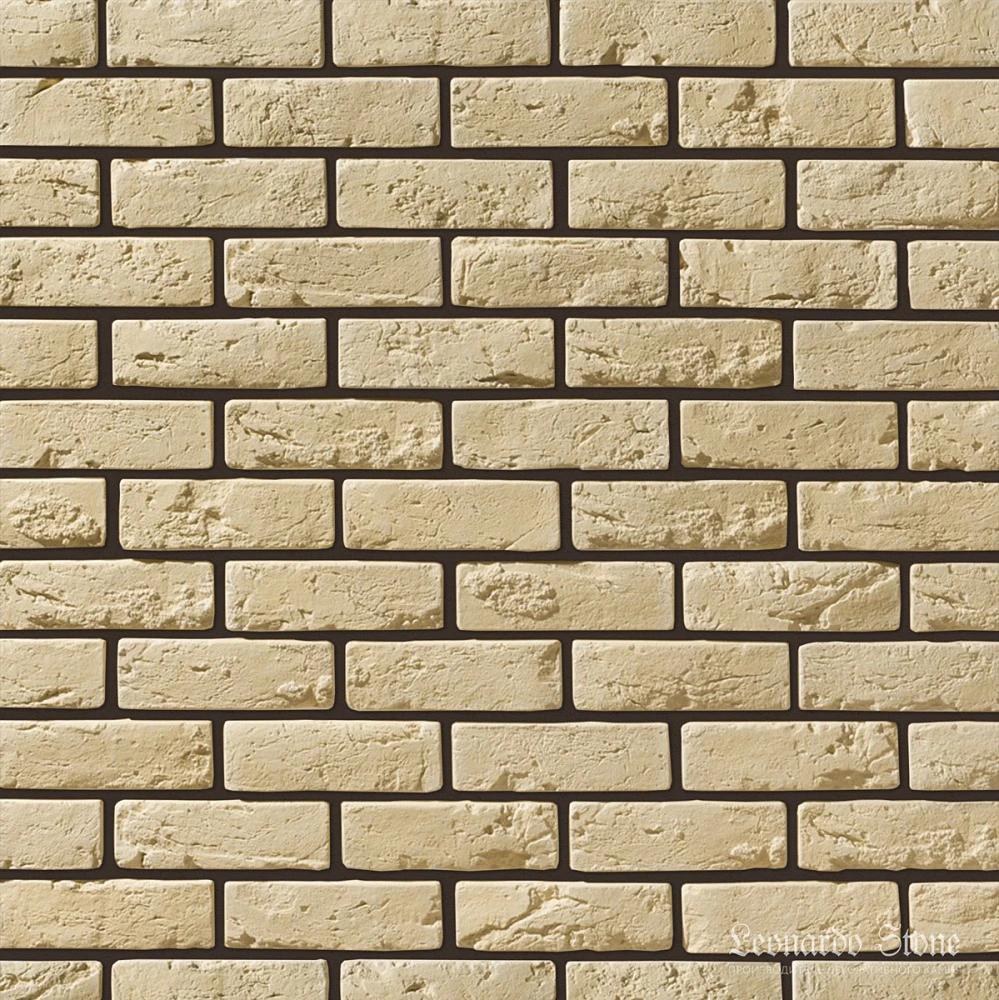 Декоративный кирпич Лион 050 Леонардо Стоун