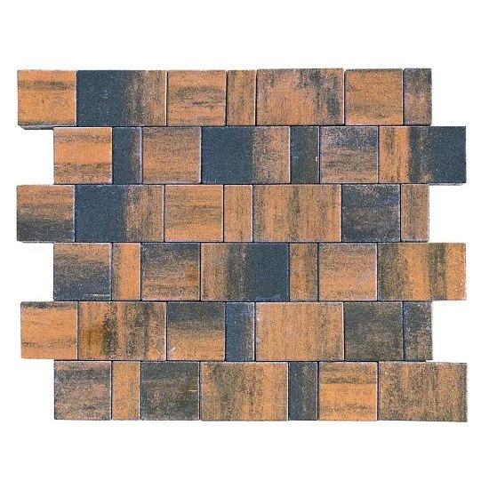 Тротуарная плитка Старый город Ландхаус, Техас BRAER 80 мм