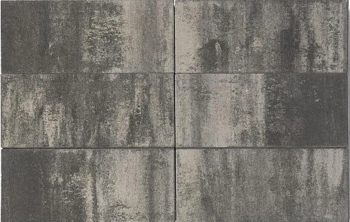 Крупноформатная плита Сити 600х300 Белый BRAER 80 мм