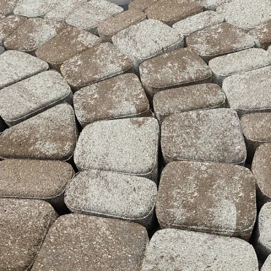 Тротуарная плитка КЛАССИКА 1КЛ6Ф КОЛОРМИКС №23 Сафари Нобетек 60 мм