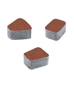 Тротуарная плитка КЛАССИКО Гранит Красный Б.2.КО.6 Выбор 60 мм