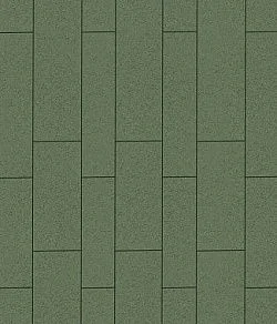 Тротуарная плитка ПАРКЕТ Стандарт Зеленый Б.9.Псм.8 Выбор 80 мм