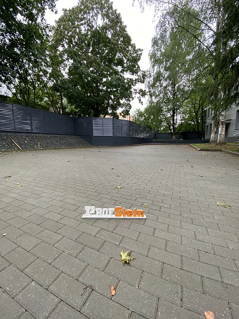 Укладка тротуарной плитки Кирпичик от Нобетек