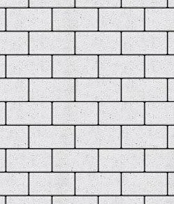 Тротуарная плитка ПРЯМОУГОЛЬНИК 240х120 Стоунмикс Белый Б.3.П.6 Выбор 60 мм