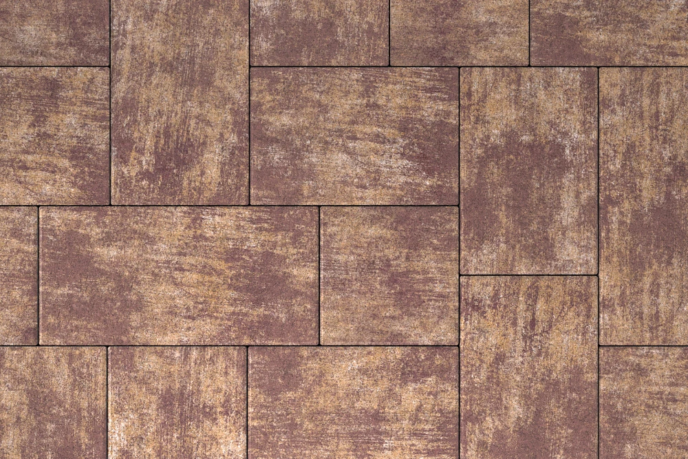 Тротуарная плитка Мозаика XL Гавана Stellard 60 мм