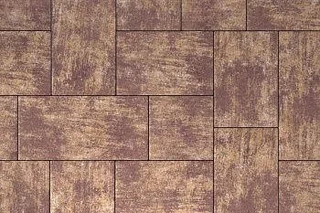 Тротуарная плитка Мозаика XL Гавана Stellard 60 мм