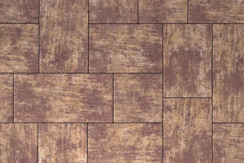 Тротуарная плитка Мозаика XL Гавана Stellard 60 мм