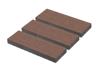 Тротуарная плитка Патио XL Капучино Stellard 80 мм