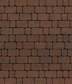 Тротуарная плитка АРЕНА Листопад гладкий Клинкер Б.1.АР.6 Выбор 60 мм