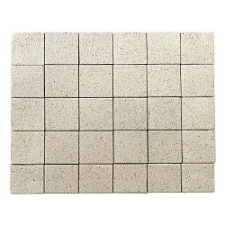 Тротуарная плитка Лувр, Мрамор BRAER 60 мм