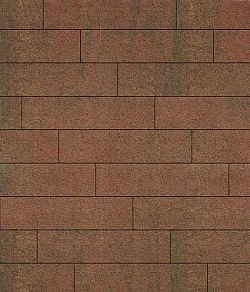 Тротуарная плитка ПРЯМОУГОЛЬНИК Листопад гранит Арабская ночь В.11.П.10 Выбор 100 мм