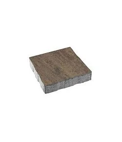 Тротуарная плитка КВАДРАТ 400х400 Листопад гранит Шелковица Б.6.К.8 Выбор 80 мм