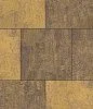 Тротуарная плитка КВАДРАТ 500х500 Листопад гладкий Клинкер Б.5.К.6 Выбор 60 мм