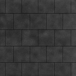 Тротуарная плитка Виго Черный Гладкая SteinRus 80 мм