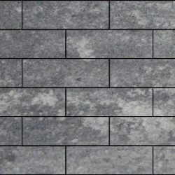 Тротуарная плитка Ригель Актау Гладкая SteinRus 80 мм