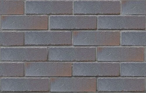 Клинкер фасадный серый Осло 0,71 NF гладкий ЛСР