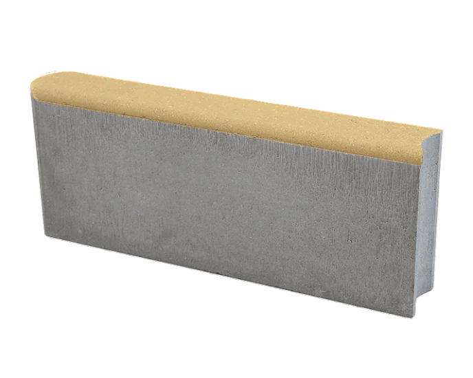 Бордюр тротуарный БР 50.20.8R желтый Stellard