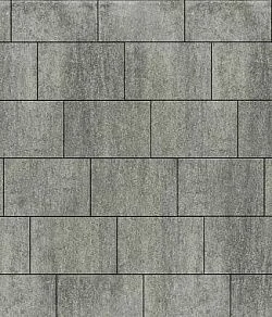 Тротуарная плитка ПРЯМОУГОЛЬНИК 750х500 Искусственный камень Шунгит Б.14.П.8 Выбор 80 мм