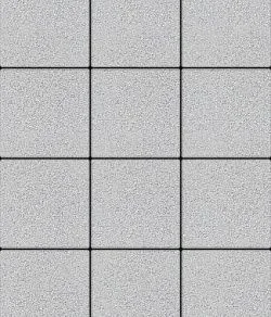 Тротуарная плитка КВАДРАТ 300х300 Стандарт Белый Б.1.К.6 Выбор 60 мм