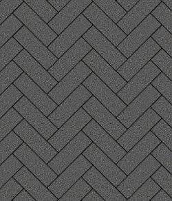 Тротуарная плитка ПРЯМОУГОЛЬНИК 360х80 Стандарт Серый Б.8.П.8 Выбор 80 мм