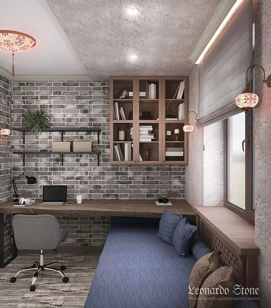 Декоративный кирпич Мадрид 485 Леонардо Стоун