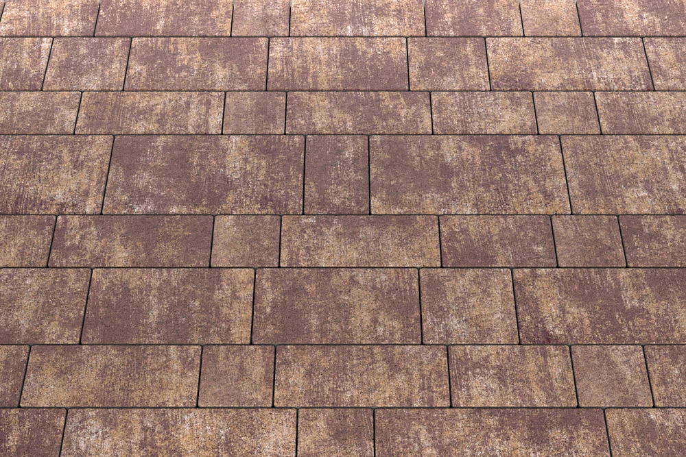 Тротуарная плитка Микс Сити Гавана Stellard 60 мм