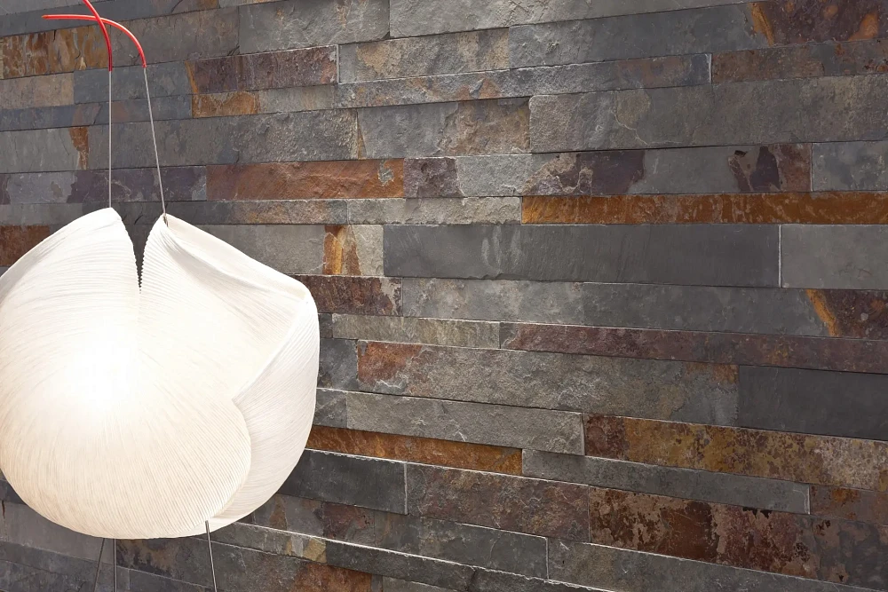 Плитка Сланец мультиколор (нарезка) 70х300 Pharaon