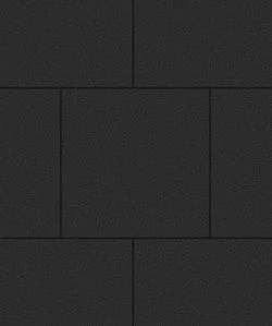 Тротуарная плитка КВАДРАТ 500х500 Стандарт Черный Б.5.К.6 Выбор 60 мм