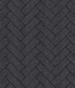 Тротуарная плитка ПРЯМОУГОЛЬНИК 360х80 Стоунмикс Черный Б.8.П.8 Выбор 80 мм