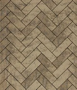 Тротуарная плитка ПРЯМОУГОЛЬНИК 360х80 Листопад гладкий Старый замок Б.8.П.8 Выбор 80 мм