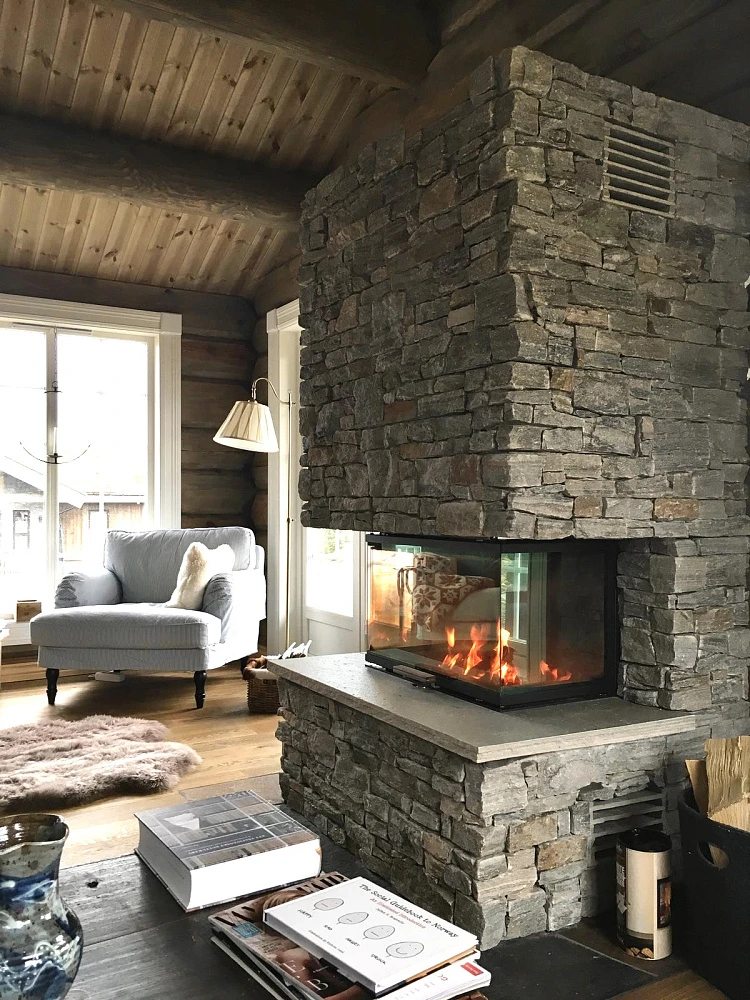 3D панель из натурального камня Кварцит Серо-зелёный Грубый камень Pharaon