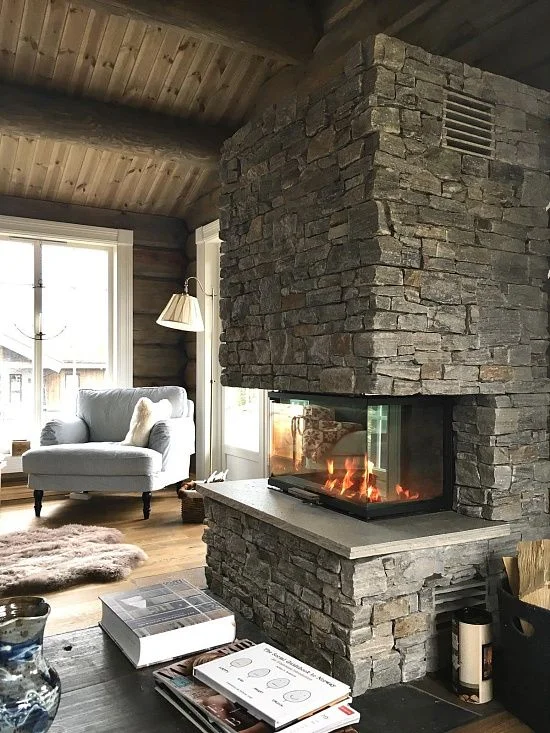 3D панель из натурального камня Кварцит Серо-зелёный Грубый камень Pharaon