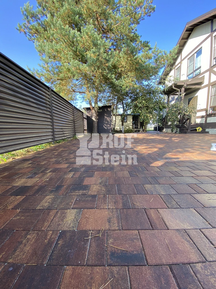 Укладка тротуарной плитки Braer Старый город Ландхаус