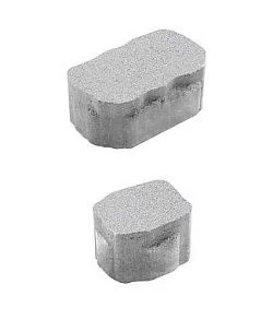 Тротуарная плитка АРЕНА Стандарт Белый Б.1.АР.6 Выбор 60 мм