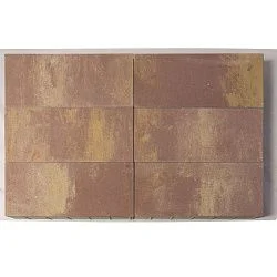 Крупноформатная плита Сити 600х300 Каньон BRAER 80 мм