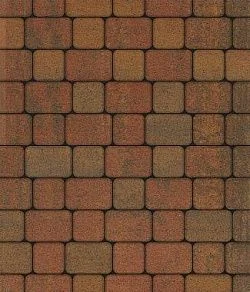 Тротуарная плитка КЛАССИКО Листопад гранит Арабская ночь А.1.КО.4 Выбор 40 мм